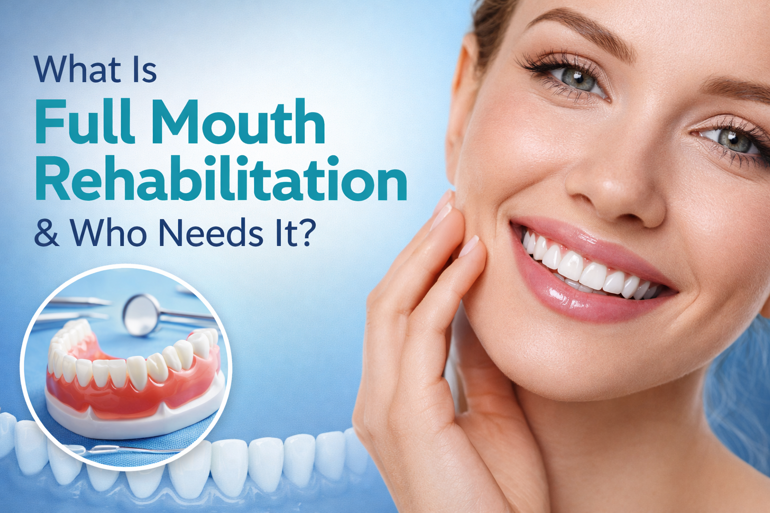 What Is Full Mouth Rehabilitation & Who Needs It- ramadentalclinic